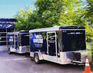 Cooler Rentals refrigerated trailers