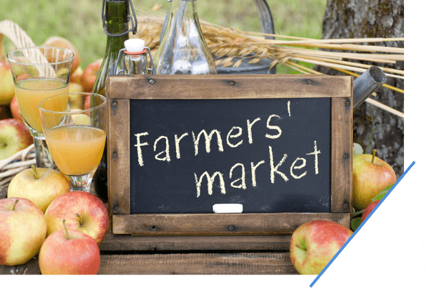 Farmers Market Stall