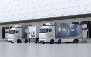 Electric Trucks - refrigerated trailer rental