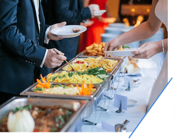 Refrigerated-trailer-for-wedding-catering